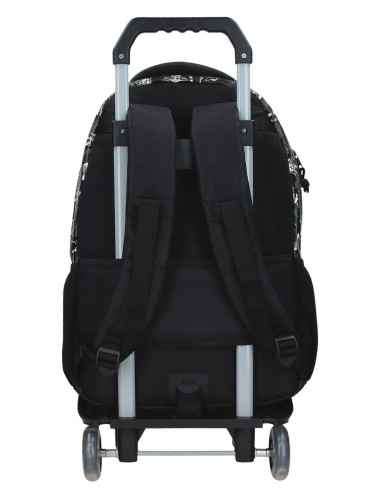 MOCHILA ADAP. 46CM 3C. C/CARRO. HIS NAME IS GROGU